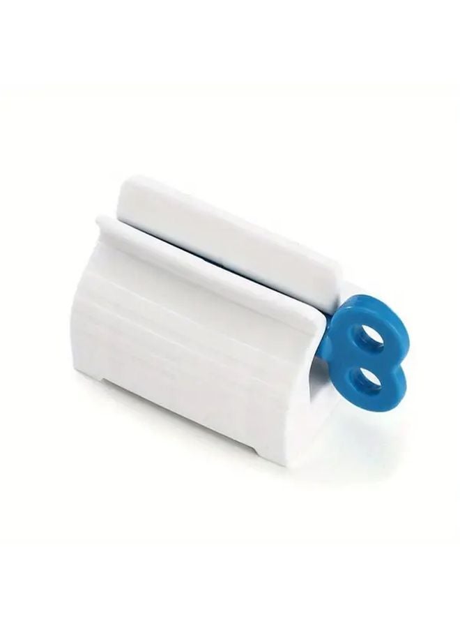 Blue Manual Toothpaste Dispenser No Waste Squeezer For Bathroom Organization - Image 1